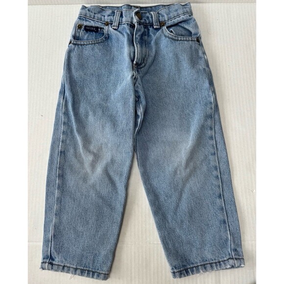 Infant Toddler Kids Vintage Guess George Marciano Jeans Size 2T 2Y - Picture 2 of 6